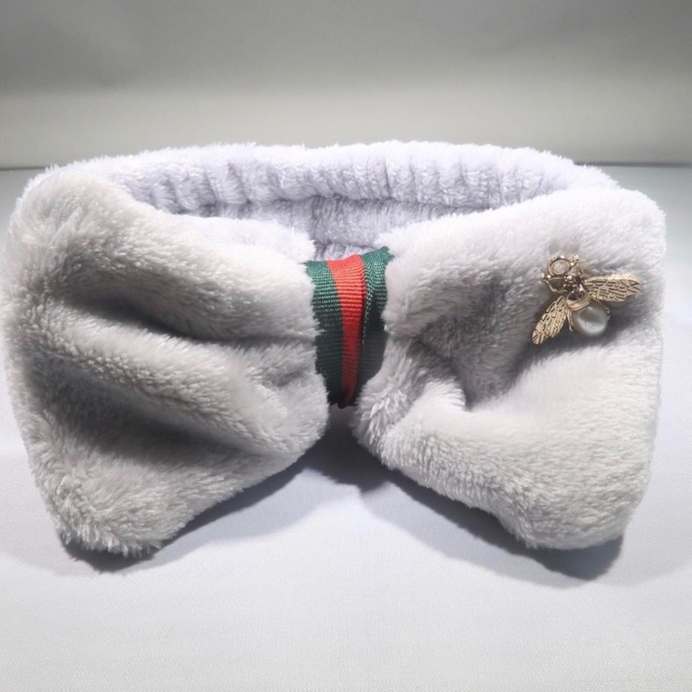 Puffy Stylish Headband Bow